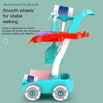 Junior Cleaning Toy Set