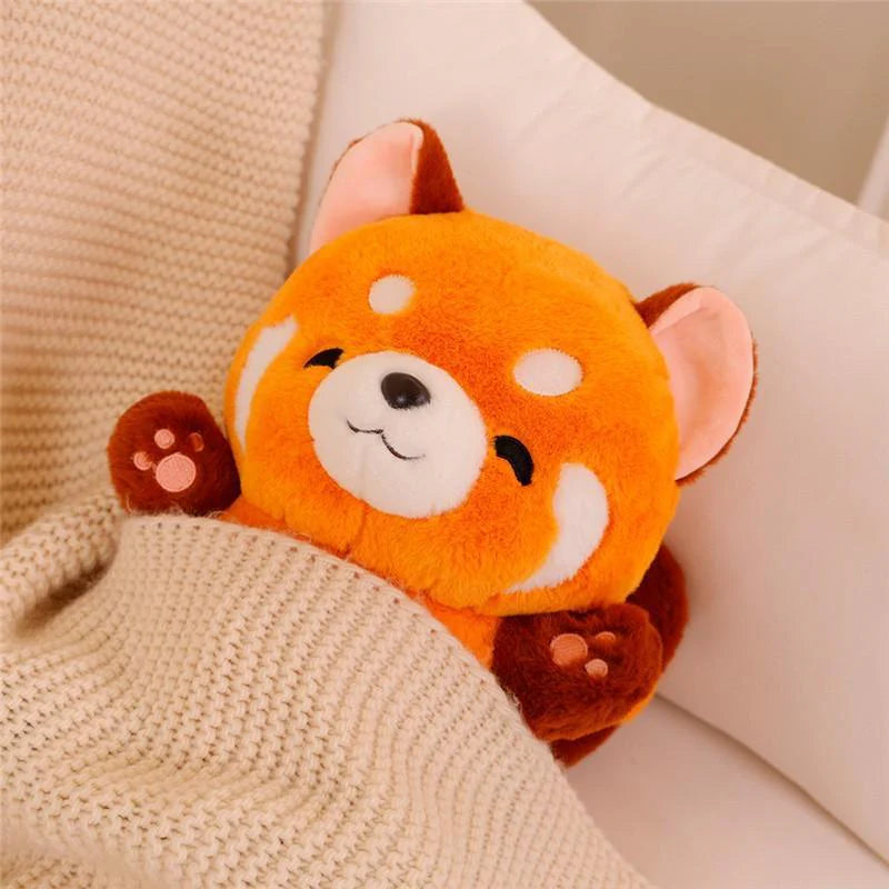 Red Panda Plush Toy - Soft and Comfortable Stuffed Animal for Children, Ideal Gift for Birthdays and Special Occasions