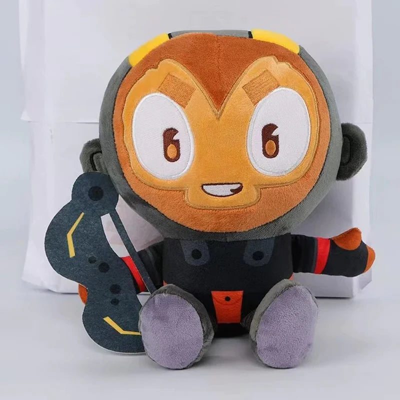 30Cm Dart Monkey Plush Toy Cartoon Game Monkey Stuffed Animals Plushie Super Monkey Soft Toy Christmas Birthday Gift for Kids