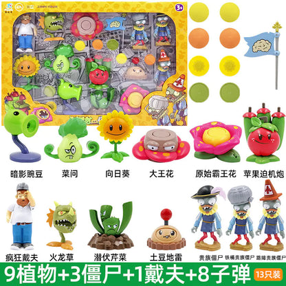 Kids' Plants vs. Zombies Battle Set