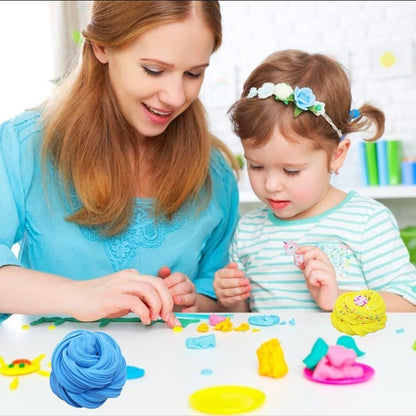 Butter Slime Kit - 5 Pack, Ideal for Kids' Party Favors, Engaging Visual and Tactile Experience