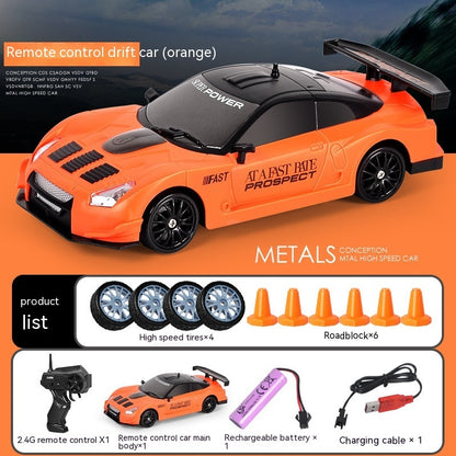 Remote Control Four-wheel Drive Drift Racing Car