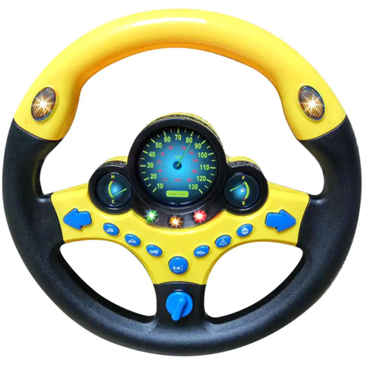 Kids Driving Simulation Steering Wheel Toy