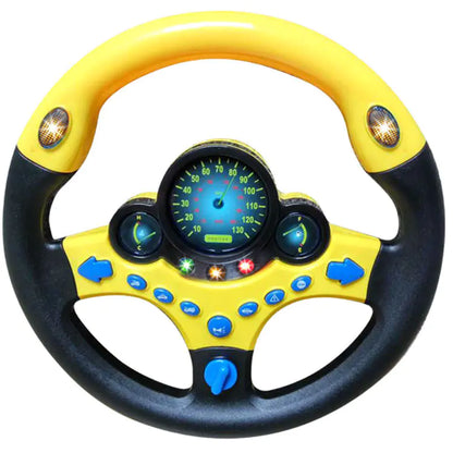 Kids Driving Simulation Steering Wheel Toy
