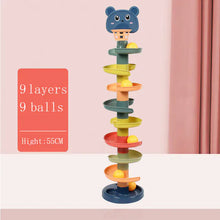 Montessori Tower Ball Track Learning Toy