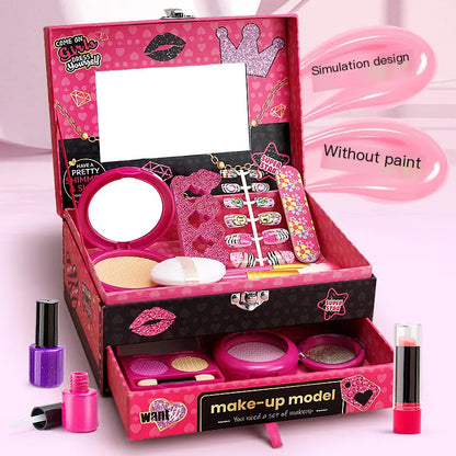 Girls' Deluxe Makeup Playset with Case