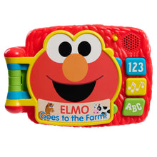 Elmo's Interactive Learning Book Toy