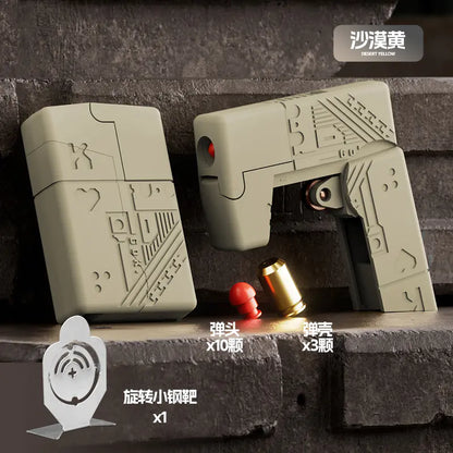 Compact Metal Stressbuster Toy Gun