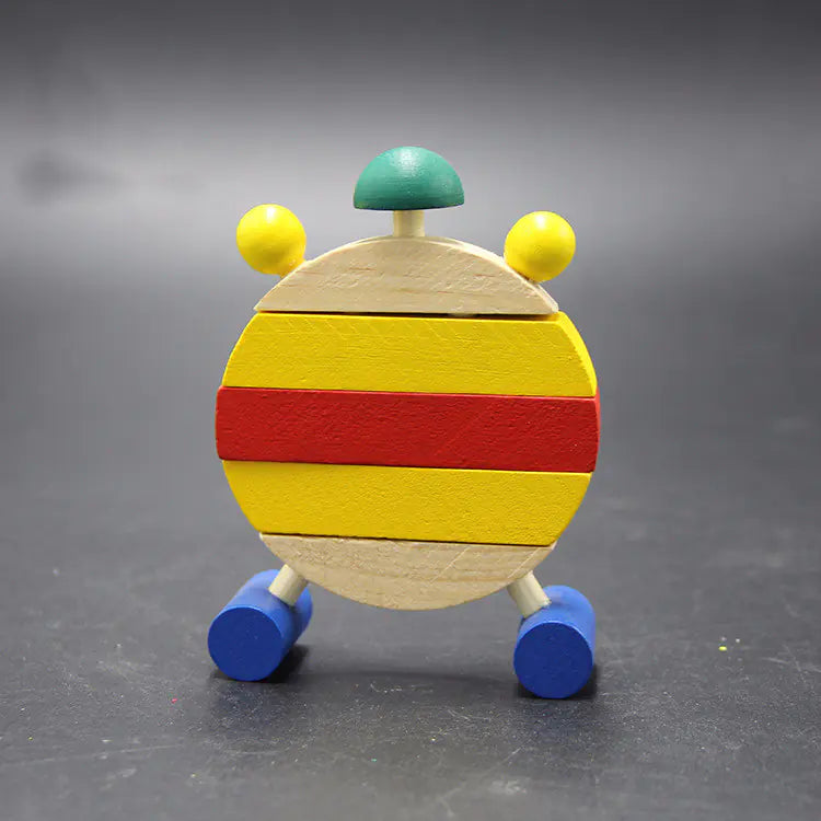 Wooden Kids' Learning Clock Puzzle