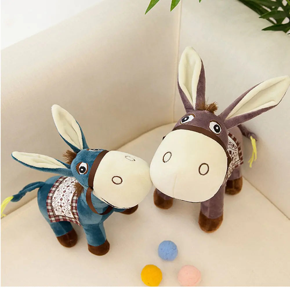 Snuggly Donkey Soft Doll - Children's Toy