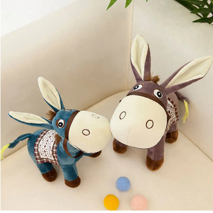 Snuggly Donkey Soft Doll - Children's Toy
