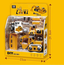 Build & Play Construction Truck Toy for Kids
