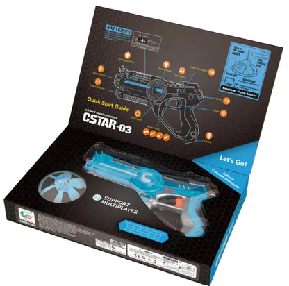 Laser Tag Spider Combat Toy for Kids