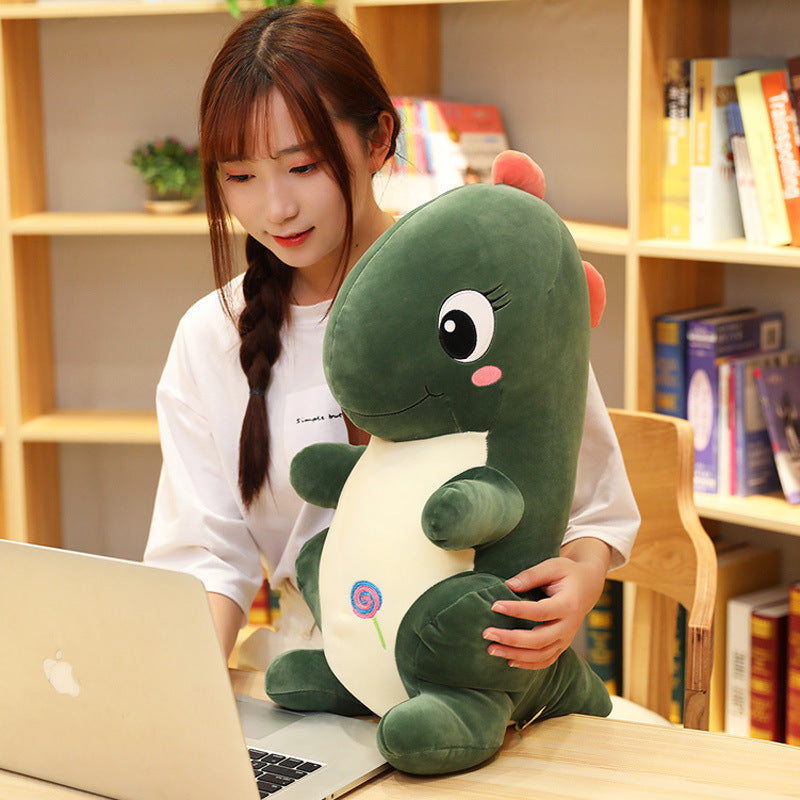 Cuddly Dino Plush Toy – Soft & Huggable