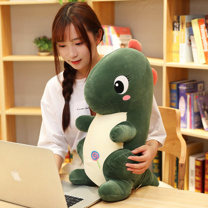 Cuddly Dino Plush Toy – Soft & Huggable