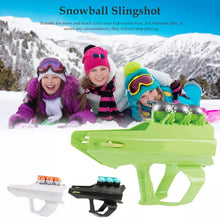 Snowball Slingshot Launcher Toy - Winter Outdoor Game