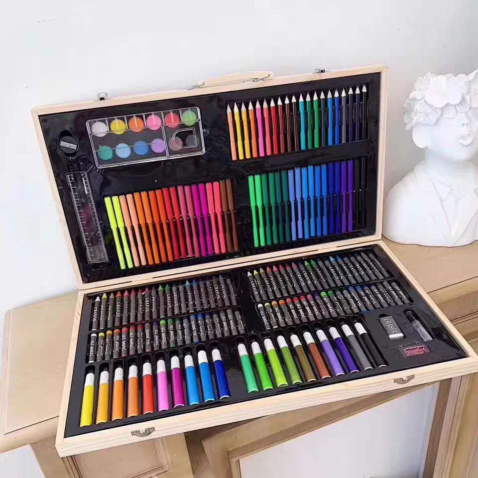 Deluxe Artist Coloring Pen Set for Kids & Adults