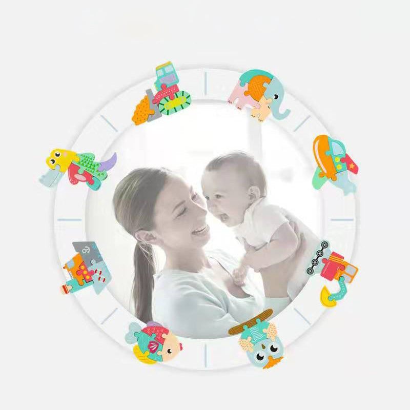 Three Dimensional Animal Cartoon Puzzle