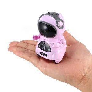 Children's Interactive Mini Pocket Dancing Robot Toy