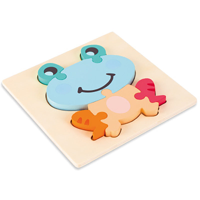 Three Dimensional Animal Cartoon Puzzle