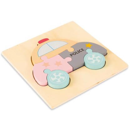 Three Dimensional Animal Cartoon Puzzle