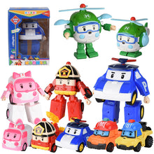 Transforming Rescue Vehicle Robot Toys