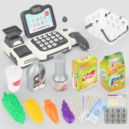 Multifunctional Cash Register Toy For Children