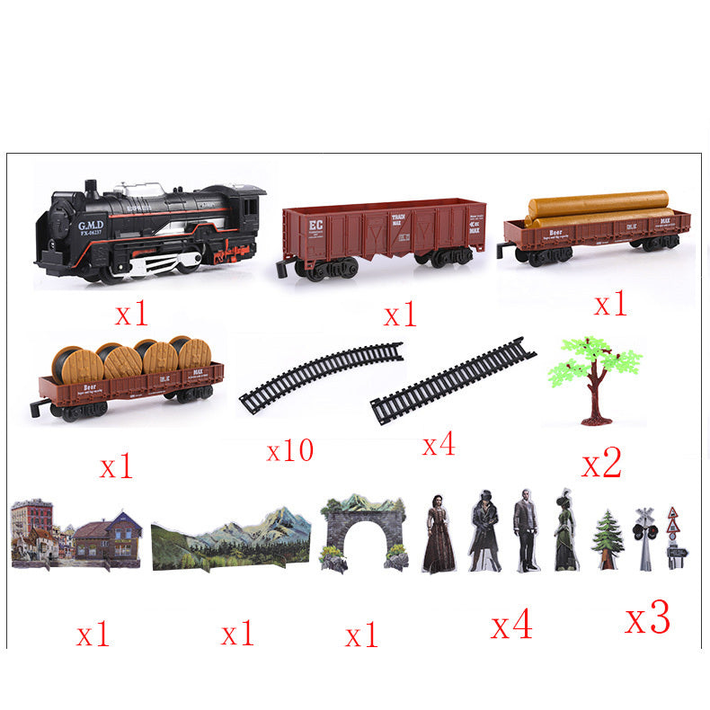 Electric Classic Train Set Adventure for Kids