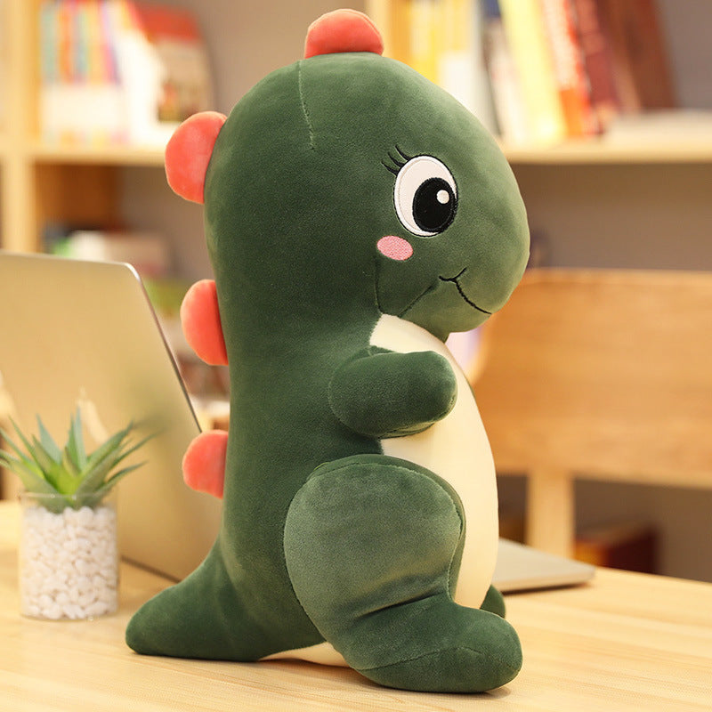 Cuddly Dino Plush Toy – Soft & Huggable