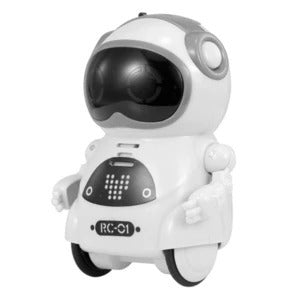 Children's Interactive Mini Pocket Dancing Robot Toy