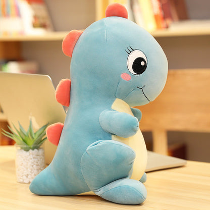 Cuddly Dino Plush Toy – Soft & Huggable