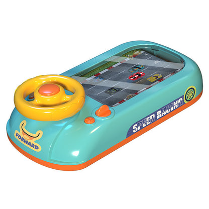Kids Steering Wheel Game Toy - Racing & Space Adventure Simulator