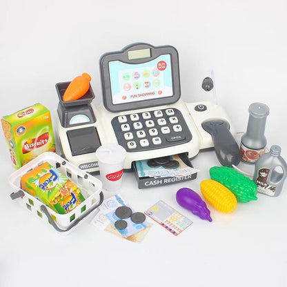 Multifunctional Cash Register Toy For Children