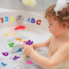 Colorful Alphabet & Number Bath Toys – Stick & Learn in the Tub!