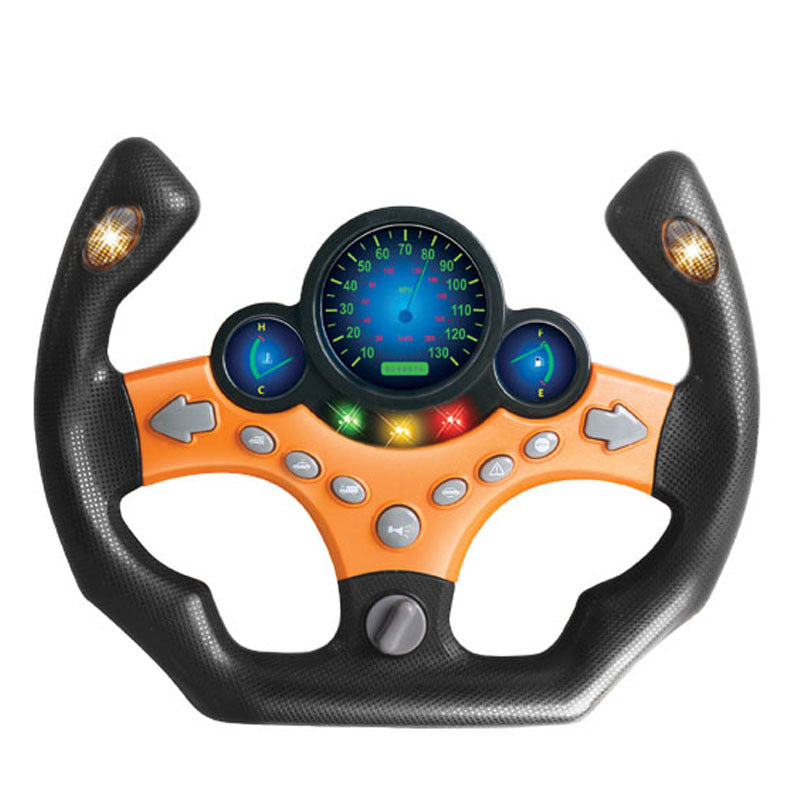 Kids Driving Simulation Steering Wheel Toy