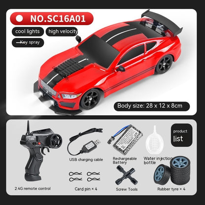 Remote Control Four-wheel Drive Drift Racing Car
