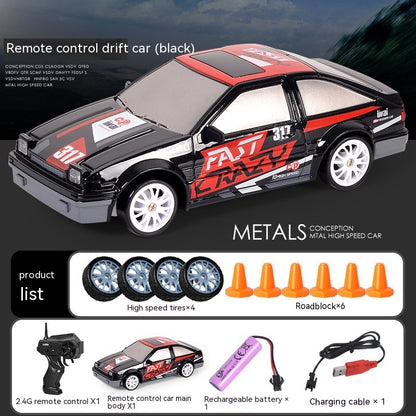 Remote Control Four-wheel Drive Drift Racing Car