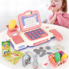 Multifunctional Cash Register Toy For Children