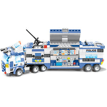 City Police 8-in-1 Building Block Set