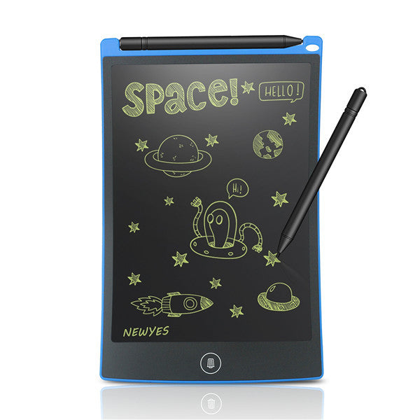 LCD Writing Tablet for Kids – 8.5 Inch Reusable Drawing Pad