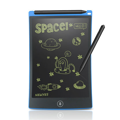 LCD Writing Tablet for Kids – 8.5 Inch Reusable Drawing Pad