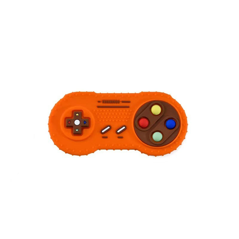 Cute Silicone Baby Teether – Remote Control & Cartoon Designs