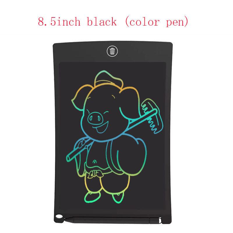 LCD Writing Tablet for Kids – 8.5 Inch Reusable Drawing Pad