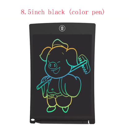LCD Writing Tablet for Kids – 8.5 Inch Reusable Drawing Pad