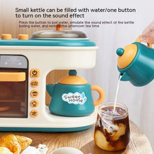 Children's Kitchen Breakfast Machine Toys For Kids