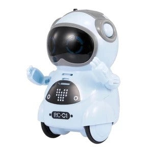 Children's Interactive Mini Pocket Dancing Robot Toy