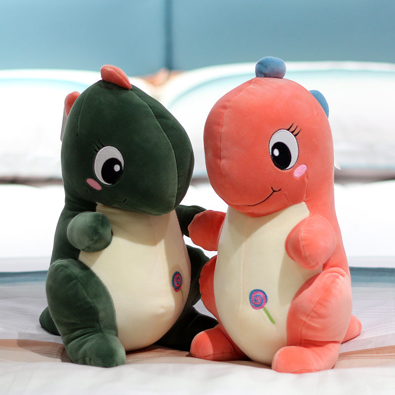 Cuddly Dino Plush Toy – Soft & Huggable