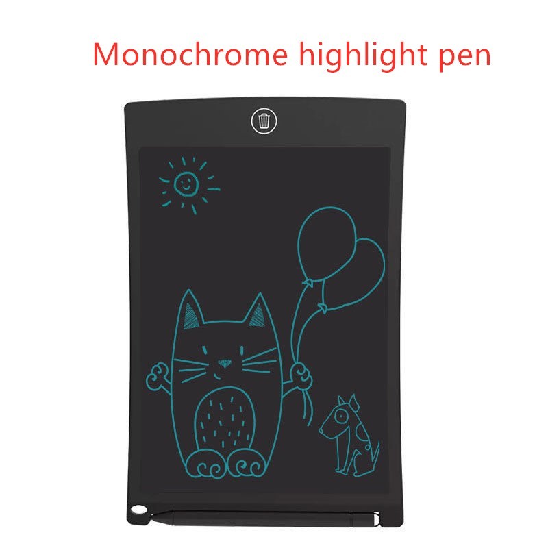 LCD Writing Tablet for Kids – 8.5 Inch Reusable Drawing Pad