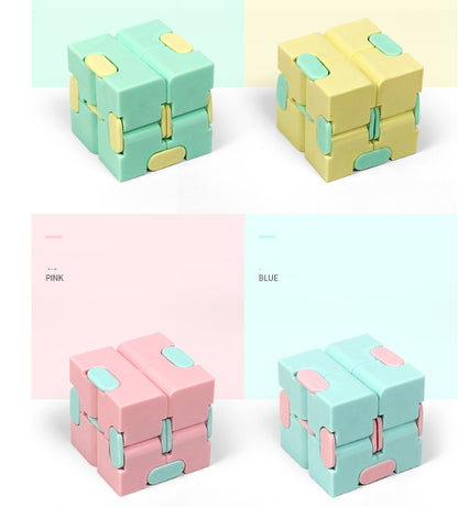 Four Corners Creative Maze Fidget Puzzle Toys