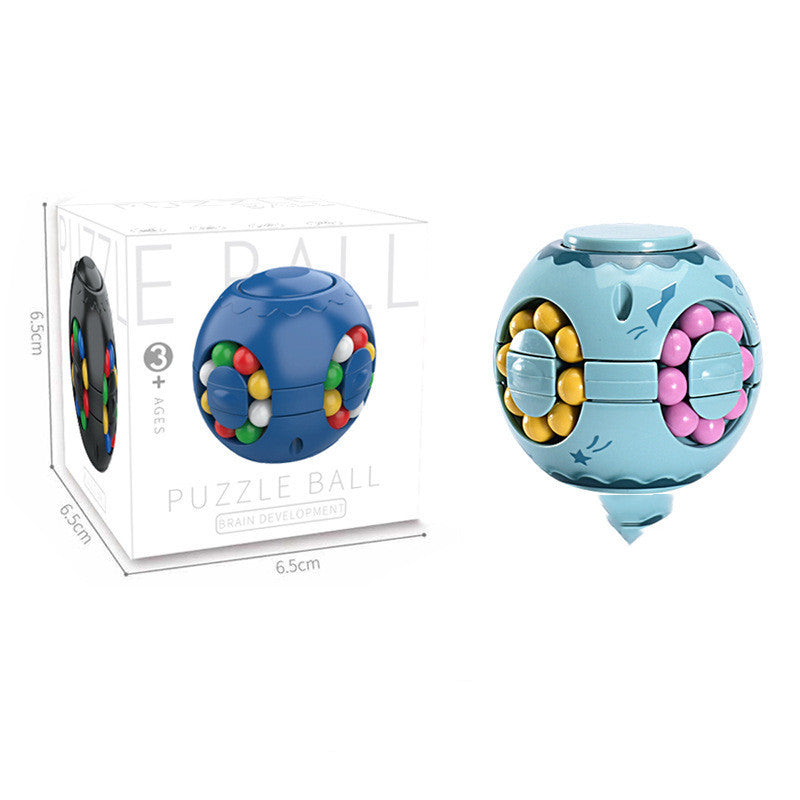 Colorful Rotating Puzzle Ball Fidget Toy